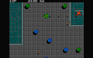 Die Alien Blob atari screenshot